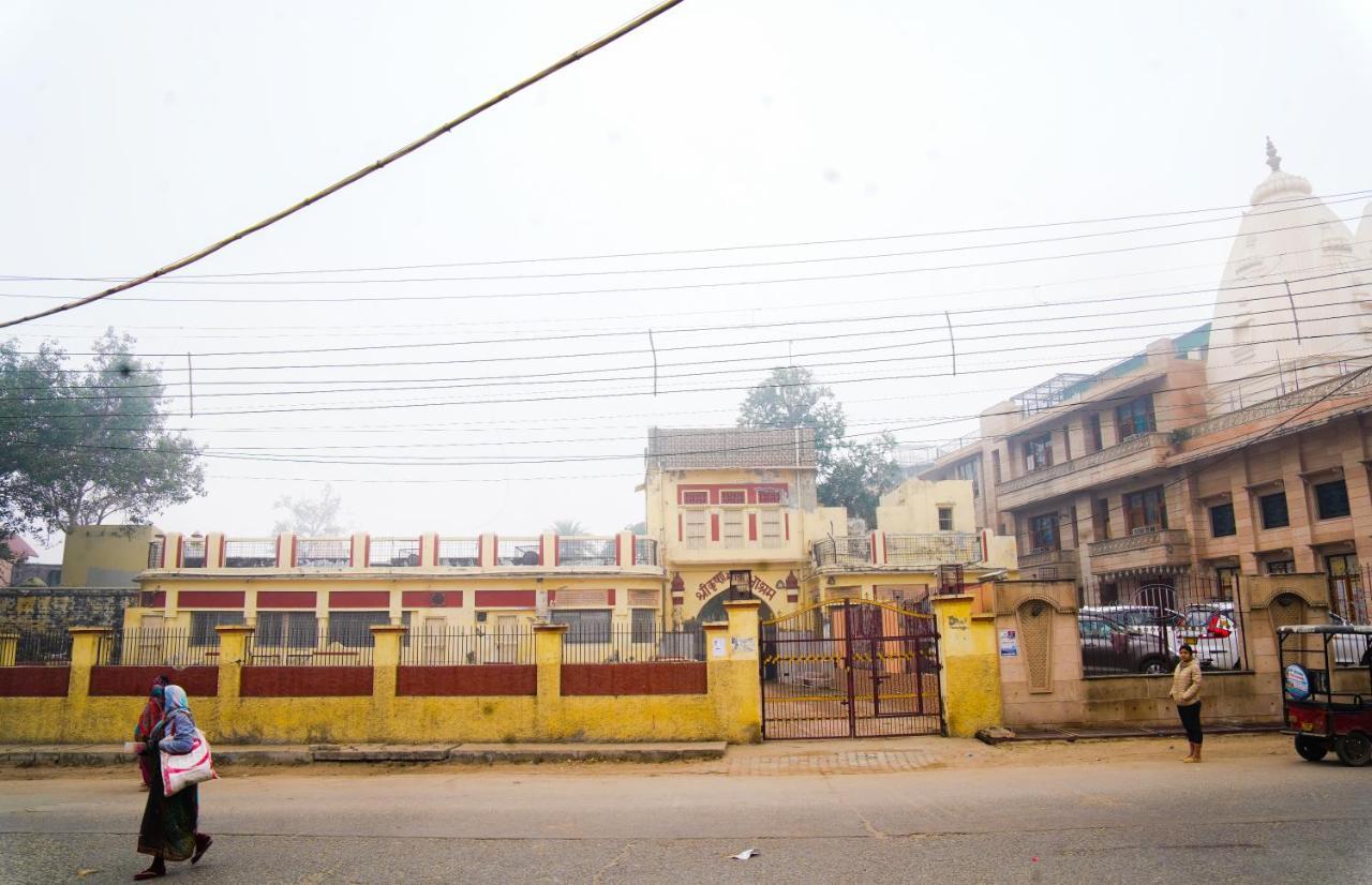 Vrindāvan Shree Krishna Bhakti Ashram酒店 外观 照片