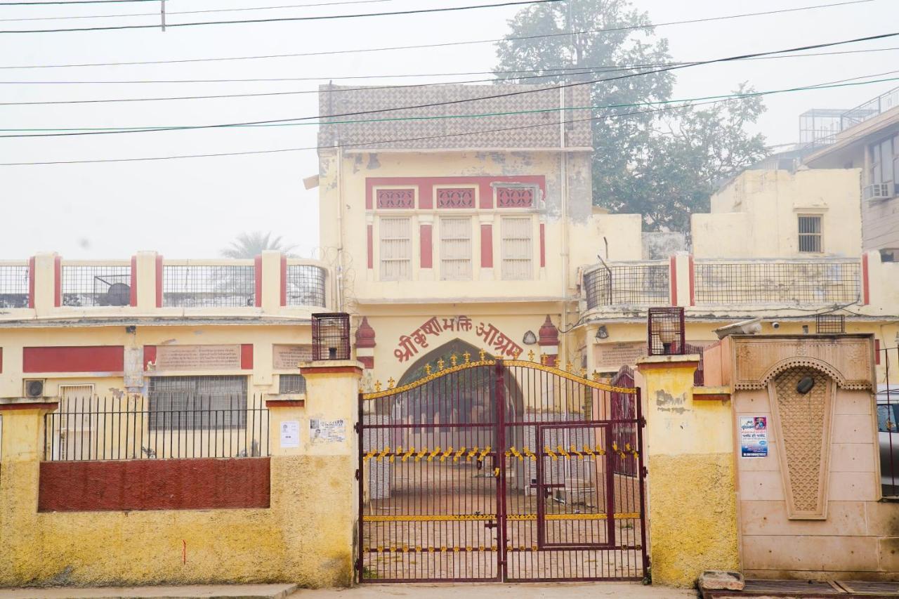 Vrindāvan Shree Krishna Bhakti Ashram酒店 外观 照片