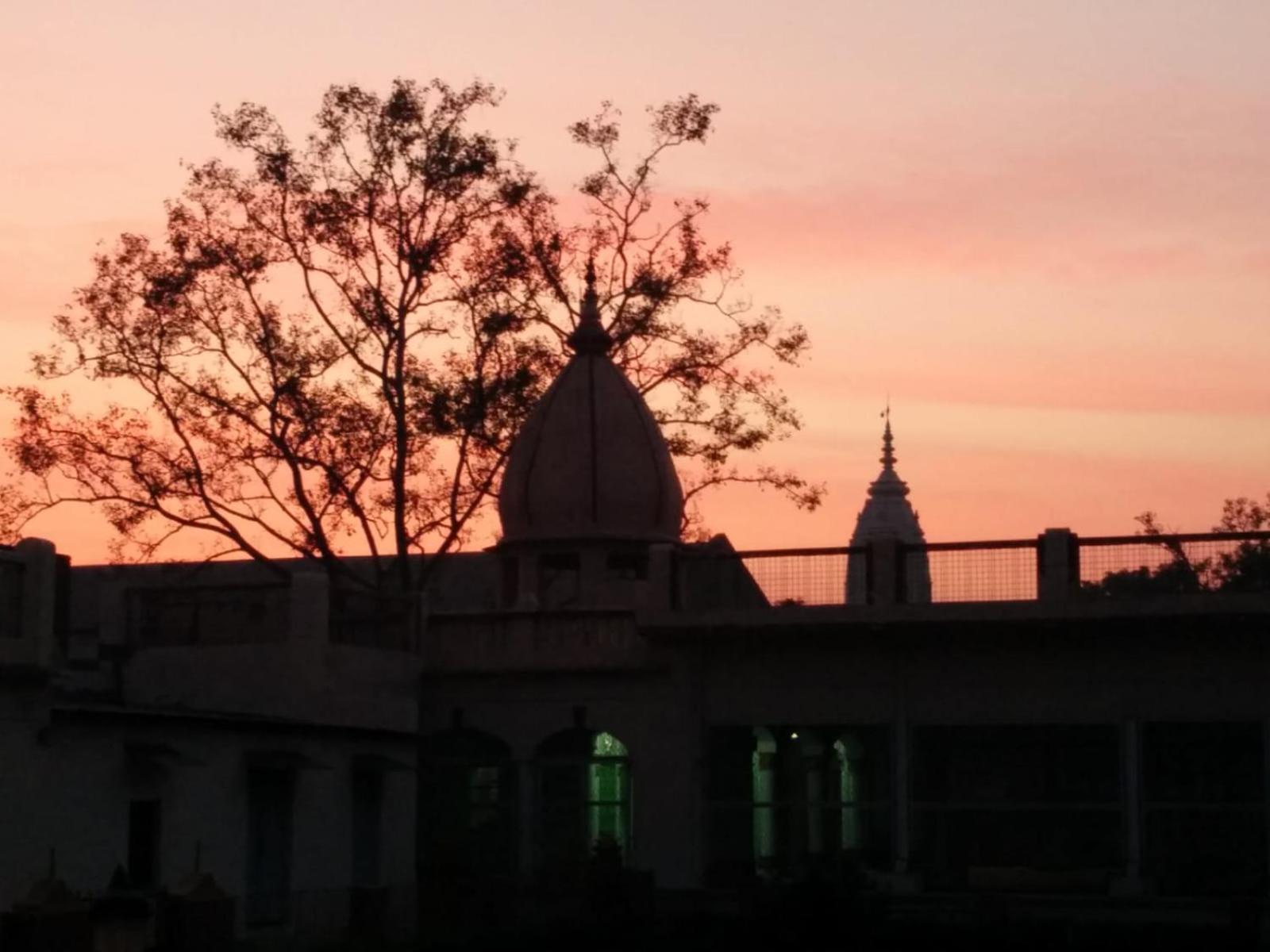 Vrindāvan Shree Krishna Bhakti Ashram酒店 外观 照片