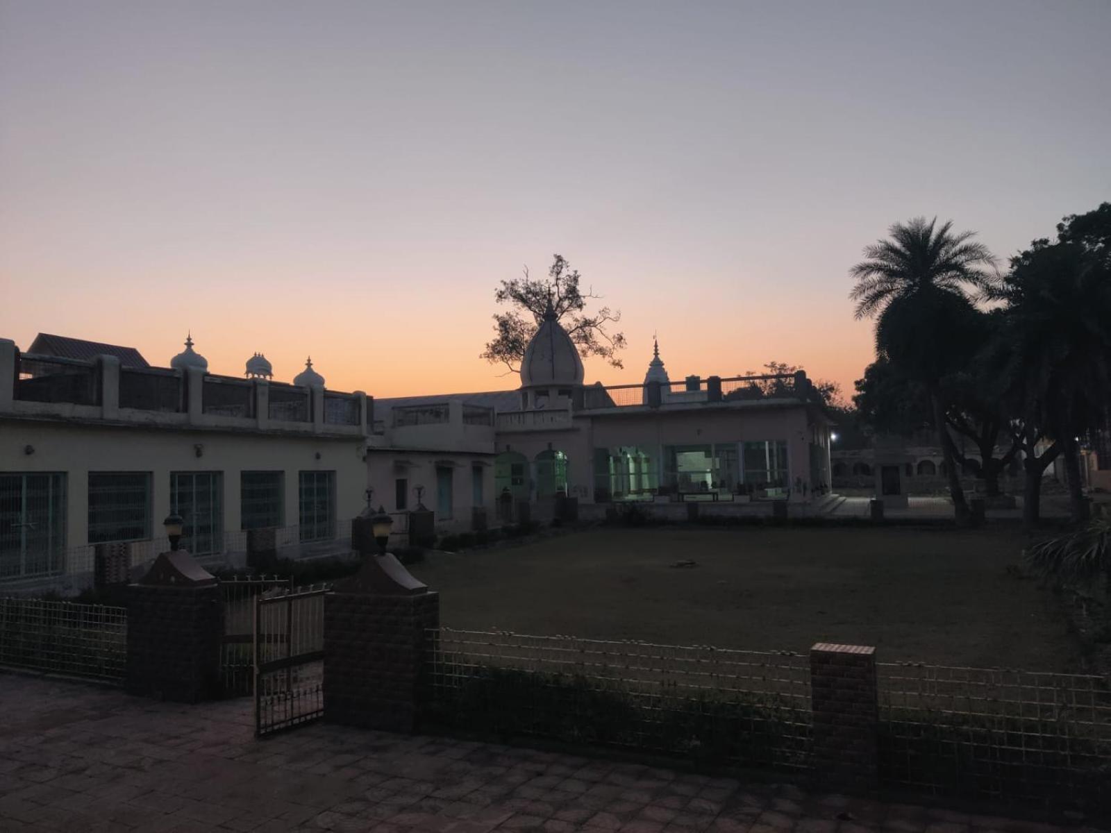 Vrindāvan Shree Krishna Bhakti Ashram酒店 外观 照片