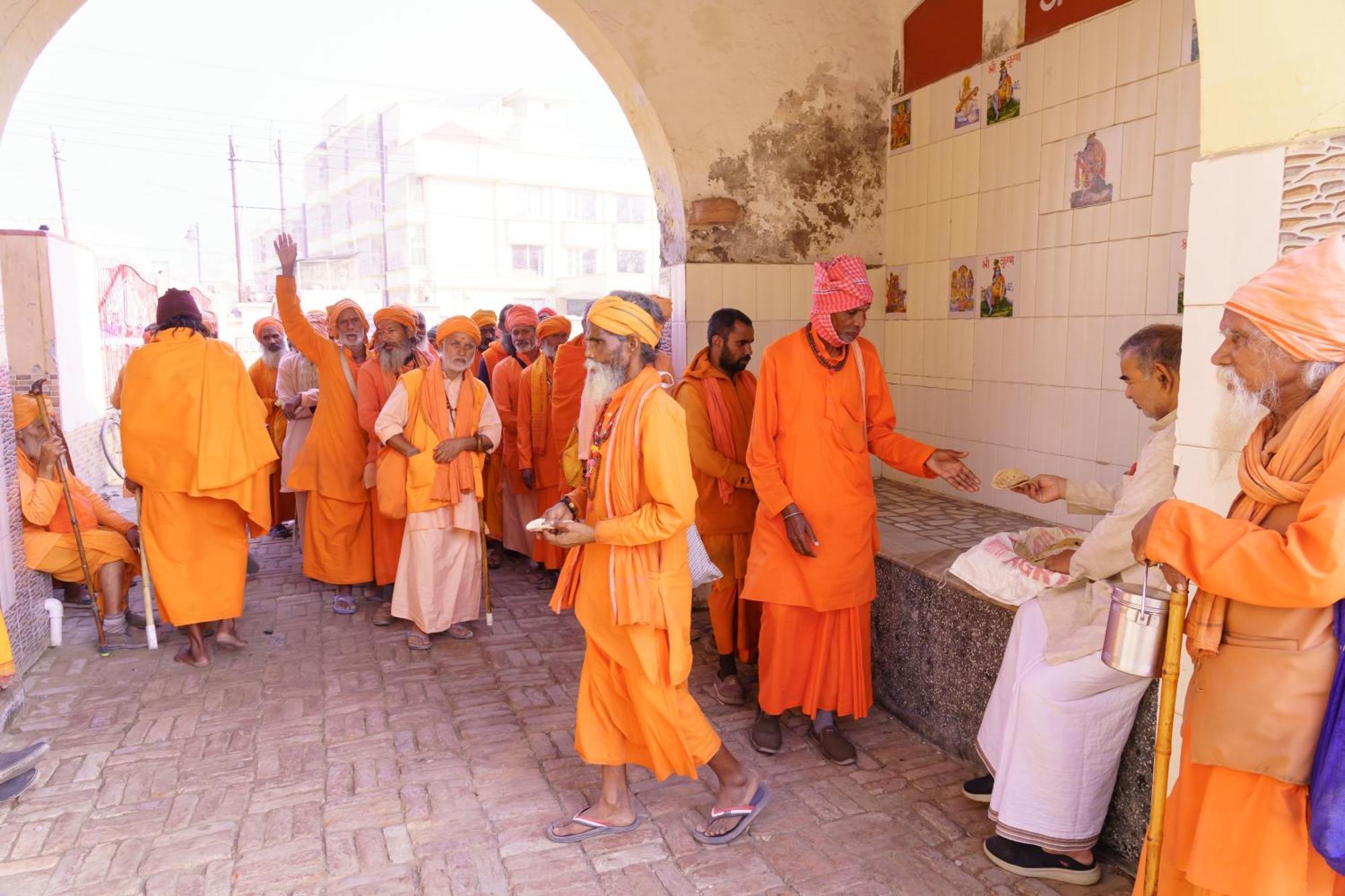 Vrindāvan Shree Krishna Bhakti Ashram酒店 外观 照片