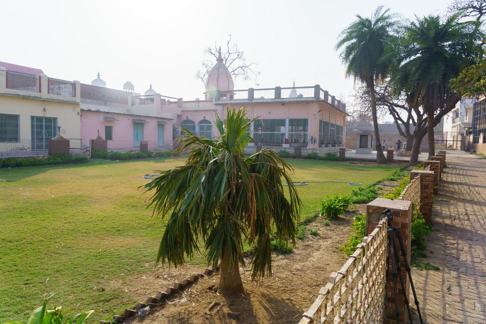 Vrindāvan Shree Krishna Bhakti Ashram酒店 外观 照片