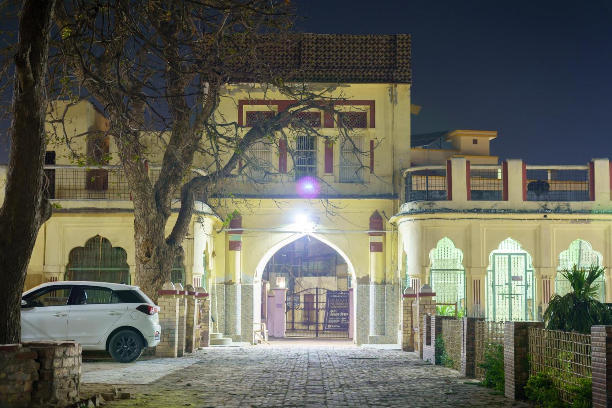 Vrindāvan Shree Krishna Bhakti Ashram酒店 外观 照片