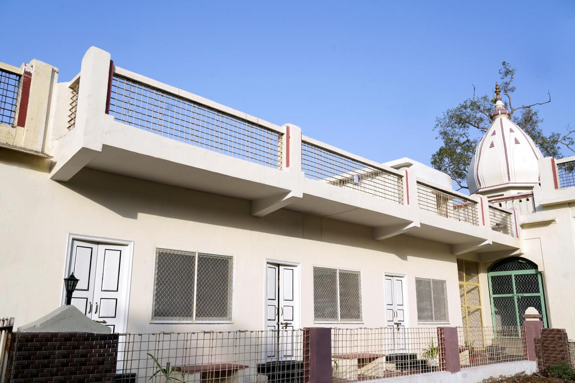Vrindāvan Shree Krishna Bhakti Ashram酒店 外观 照片