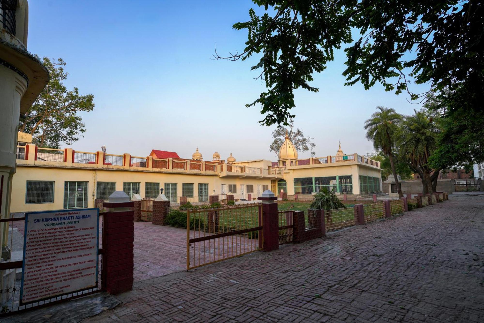 Vrindāvan Shree Krishna Bhakti Ashram酒店 外观 照片